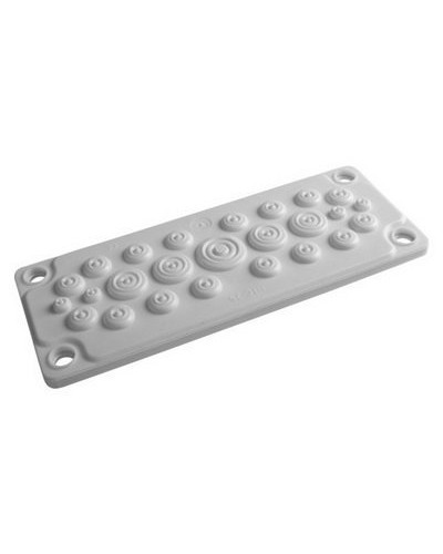 Кабельный ввод, IP65, 25 отверстий (R5HTC25). Кабельный ввод. ДКС в Новошахтинске