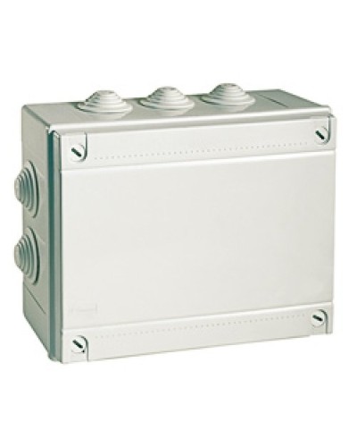 Коробка ответвительная с кабельными вводами IP55, 150х110х70 (54000). Коробка ответвительная. ДКС в Новошахтинске