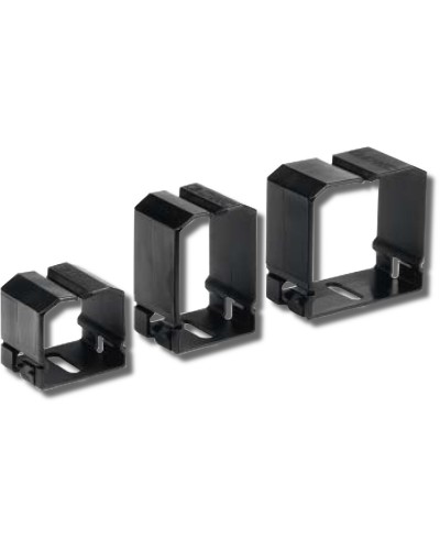 Держатель кабеля CL 40x40 для перфокороба серии RL (05104RL): Держатель кабеля для перфокороба в Новошахтинске