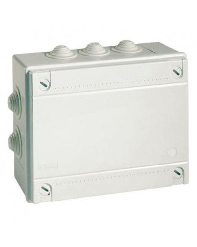 Коробка ответвительная с кабельными вводами IP55, 240х190х90 (54200). Коробка ответвительная. ДКС в Новошахтинске