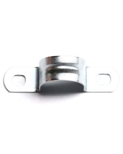 Скоба двухлапковая D25-26 (100 шт) (53357). Скоба двухлапковая оцинкованная. ДКС в Новошахтинске