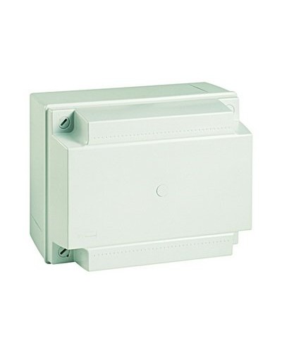 Коробка ответвительная с гладкими стенками, IP56, 380х300х180 (54430). Коробка ответвительная с гладкими стенками и высокой крышкой. ДКС в Новошахтинске