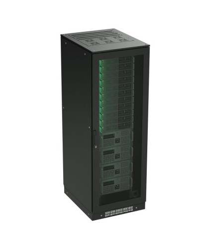 R5IT2468PFB. Шкаф телекоммуникационный 19 напольный 24U. ДКС в Новошахтинске