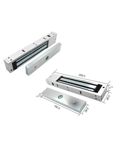 EMC 600 ALH. Замок электромагнитный накладного монтажа. dormakaba в Новошахтинске