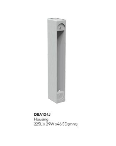 DBA 104J. Корпус для накладной установки DB25/DB25L. dormakaba в Новошахтинске