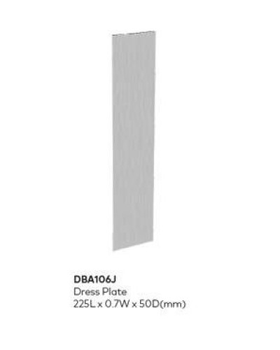 DBA106J. Планка накладная для DB25/DB25L. dormakaba в Новошахтинске