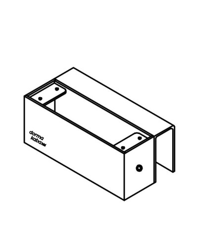 DBA-101 Glass Comfort. Комплект монтажный для цельностеклянной створки, для совместной работы с замком DB100.. dormakaba в Новошахтинске