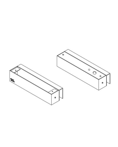 DBA-102 Glass Comfort. Комплект монтажный для цельностеклянной рамы и створки, для совместной работы с замком DB100.. dormakaba в Новошахтинске
