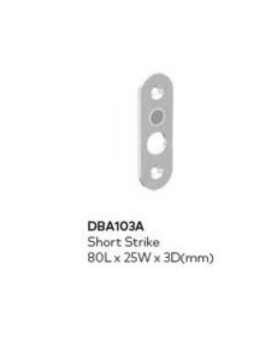 DBA103A. Планка ответная для DB25. dormakaba в Новошахтинске
