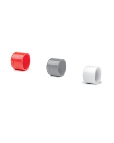 Ecoplast заглушка для аспирационной системы D25, АБС, красный (20 шт) (49925-20). Заглушка для аспирационной системы. Экопласт в Новошахтинске