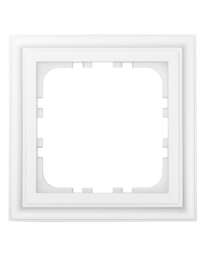 Рамка 1-постовая, белый LK80 CLASSIC (894104-1). Рамка. Экопласт в Новошахтинске