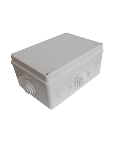 Коробка 3014 220х170х85, 10вых, IP55, серая (44014HF). Коробка монтажная. Экопласт в Новошахтинске