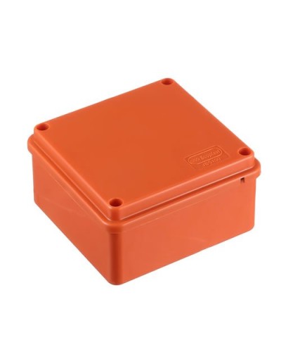 Коробка JBS100 100х100х55, 4P (1,5…10мм²) (42347HF). Коробка монтажная, огнестойкая, без галогена. Экопласт в Новошахтинске