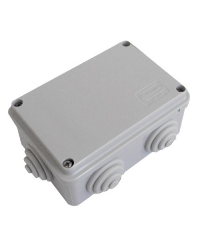 Коробка JBS120 120х80х50, 6 вых., IP55, серая (44008). Коробка монтажная. Экопласт в Новошахтинске