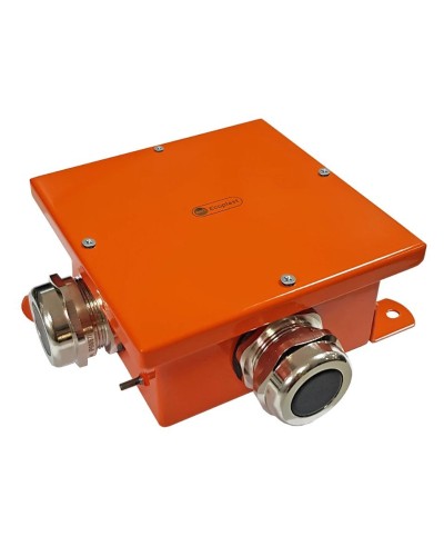 Коробка SMB120 металлическая 120х120х60, 5P (1,5-6 мм²) (56224E). Коробка, огнестойкая. Экопласт в Новошахтинске