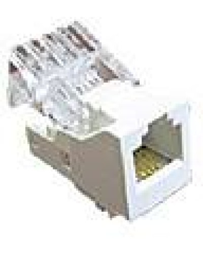Механизм розетки телефонной RJ-12 6 контактов LK45 (855600): Механизм розетки телефонной в Новошахтинске