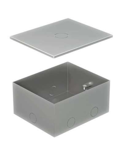 Коробка металлическая с крышкой для заливки в пол BOX/4 (70141): Коробка металлическая с крышкой для заливки в пол 159,6х133,6х75 мм, для люков 70040 в Новошахтинске