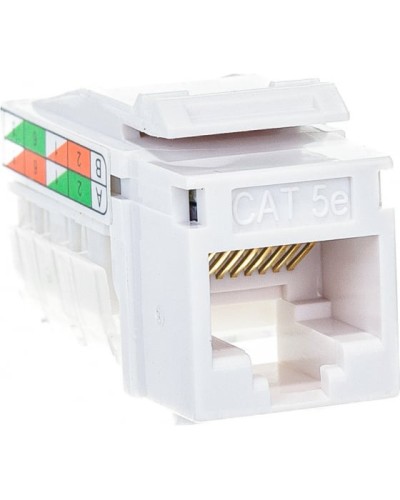 Механизм розетки компьютерной RJ-45. кат.5е. UTP LK45 (856100): Механизм розетки компьютерной в Новошахтинске