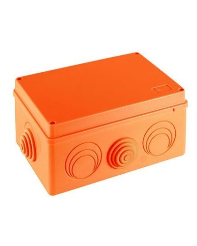 Коробка JBS210 210х150х100, 8 вых., 5P (2,5-25мм²), 3Р (1,5-10мм²) (43736HF). Коробка монтажная, огнестойкая, без галогена. Экопласт в Новошахтинске