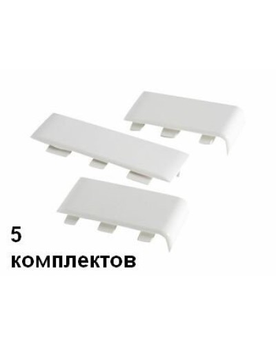 Cоединение на стык 100х55 RU (5шт) (76511BC-5-E110): Cоединение на стык, огнестойкость E110 в Новошахтинске