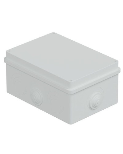 Коробка JBS210 210х150х100, 8 вых., IP55, белая (44016W-1). Коробка монтажная. Экопласт в Новошахтинске