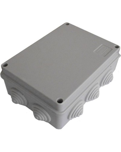 Коробка JBS300 300х250х120, 12вых, IP65, серая (44030HF). Коробка монтажная, огнестойкая, без галогена. Экопласт в Новошахтинске