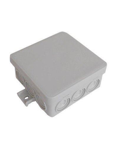 Коробка JBL085 85х85х38, 12вых., IP55, белая (44054W-1). Коробка монтажная. Экопласт в Новошахтинске