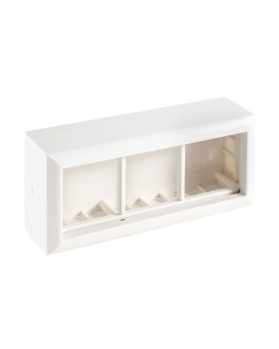 Коробка на 3 модуля для механизмов 45х45мм SM45/6 (72946): Коробка для механизмов в Новошахтинске