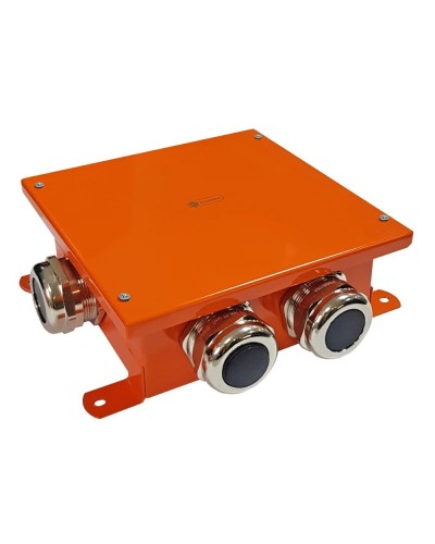 Коробка SMB165 металлическая 164х164х65, 10P (1,5-6 мм²) (56269E). Коробка, огнестойкая. Экопласт в Новошахтинске