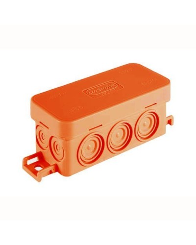 Коробка JBL090 90х42х40, 10 вых., 2P (0,15-2,5мм²) (43054HF): Коробка монтажная, огнестойкая, без галогена в Новошахтинске