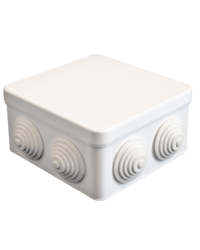Коробка распаячная 310х240х125, 12вых, IP55, 3075 (44307HF). Коробка распаячная. Экопласт в Новошахтинске