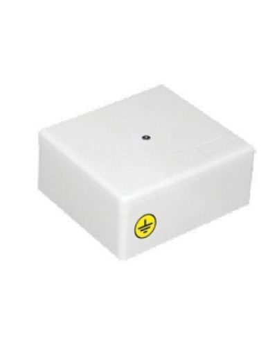 Коробка MB75 75х75х40, 12P (1,5…4мм²) белая (46181PE-HF-W). Коробка монтажная, огнестойкая, без галогена. Экопласт в Новошахтинске