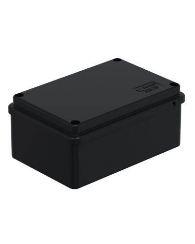 Коробка BJB/JBS120 120х80х50, IP56, черная (44058BL-1). Коробка монтажная. Экопласт в Новошахтинске