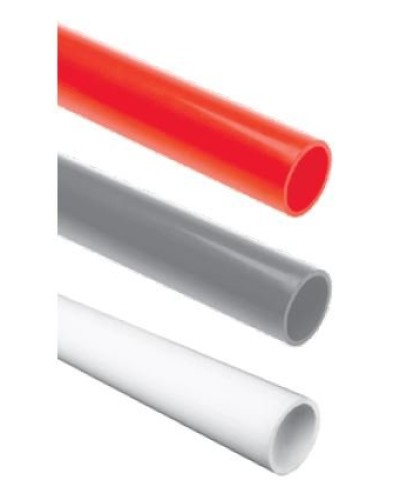 Ecoplast труба АБС гладкая, для аспирационной системы, D25, красная (25025-RD). Труба для аспирационной системы. Экопласт в Новошахтинске