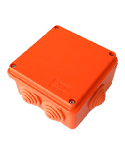 Коробка JBS100 100х100х55, 6P, (0,15-10мм²) 42367HF: Коробка монтажная, огнестойкая, без галогена в Новошахтинске
