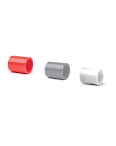 Ecoplast муфта для аспирационной системы D25, АБС, серый (50 шт) (49525-50GR). Муфта для аспирационной системы. Экопласт в Новошахтинске