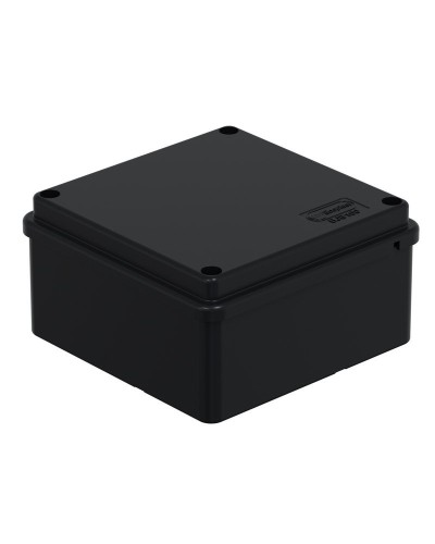Коробка BJB/JBS100 100х100х55, IP56, черная (44057BL-1). Коробка монтажная. Экопласт в Новошахтинске