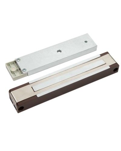 AL-400-24V Premium (коричневый). Замок электромагнитный. ЭКСКОН в Новошахтинске