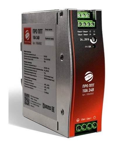 ПРО ППТ 10A 24VDC. Преобразователь DC/DC. Электро-Профи в Новошахтинске