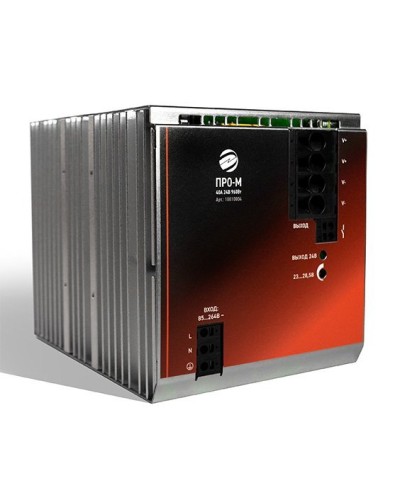 ПРО-М 40A 24V 960W. Источник питания 40А 24В 960Вт AC/DC. Электро-Профи в Новошахтинске