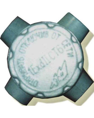 ККА-40, IP54. Коробка коммутационная взрывозащищенная. ЭлектроСпецИндустрия в Новошахтинске