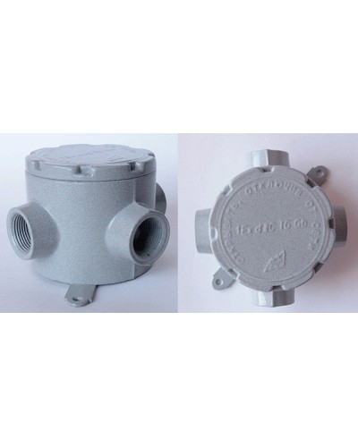 ККА-20У3 (M20х1,5). Коробка коммутационная взрывозащищенная. ЭлектроСпецИндустрия в Новошахтинске