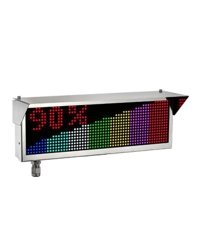 Экран-ИНФО-RGB-Н 230, КВМ15: Оповещатель охранно-пожарный комбинированный свето-звуковой динамический взрывозащищённый (табло) в Новошахтинске