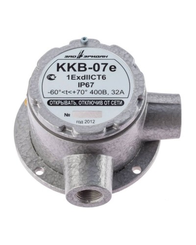 ККВ-07е-Ех-А-Р1-У-БК1, КВБ12+КВБ12. Коробка коммутационная взрывозащищенная угловая. Эридан в Новошахтинске