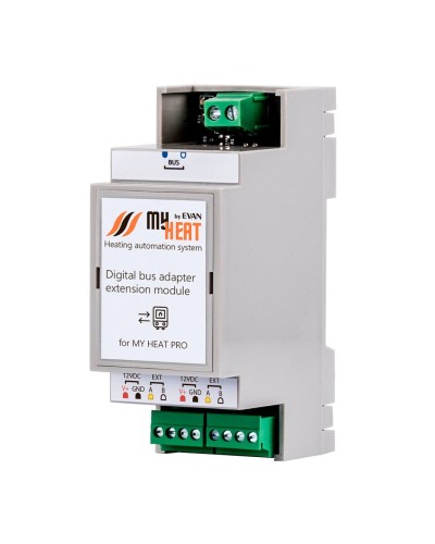 Адаптер цифровой шины для My Heat PRO. Блок расширения. Эван в Новошахтинске
