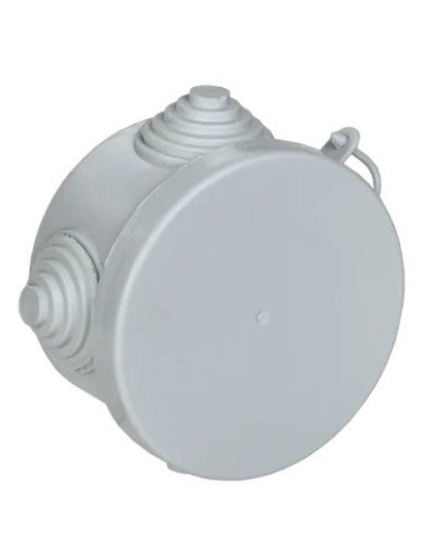 Коробка КМ d=65х40 GENERICA (UKO21-065-040-000-K03-54). Коробка распаячная для открытой проводки. GENERICA в Новошахтинске