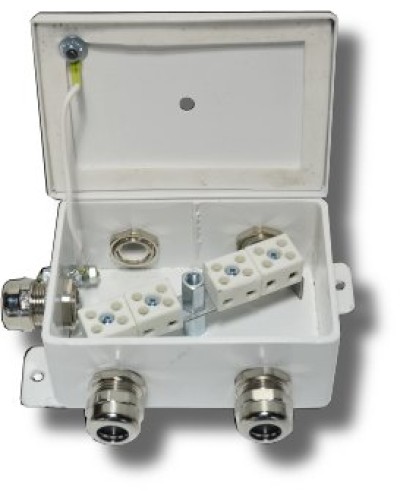 КМ-О (8к)-IP66-d пять вводов: Коробка монтажная огнестойкая в Новошахтинске