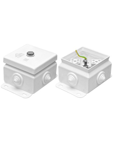 КМ-О (8к)-IP55 0808, 4 ввода. Коробка монтажная огнестойкая. Гефест в Новошахтинске