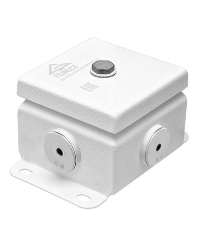 КМ IP66(Р)-0808 4 ввода (8-13) (без DIN рейки). Коробка монтажная. Гефест в Новошахтинске
