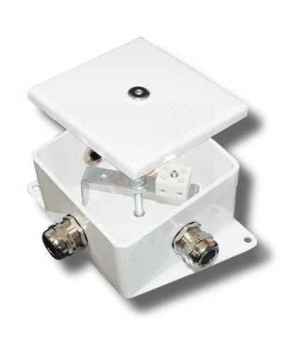 КМ-О (2к*6,0)-IP66-100х100, три ввода: Коробка монтажная огнестойкая в Новошахтинске